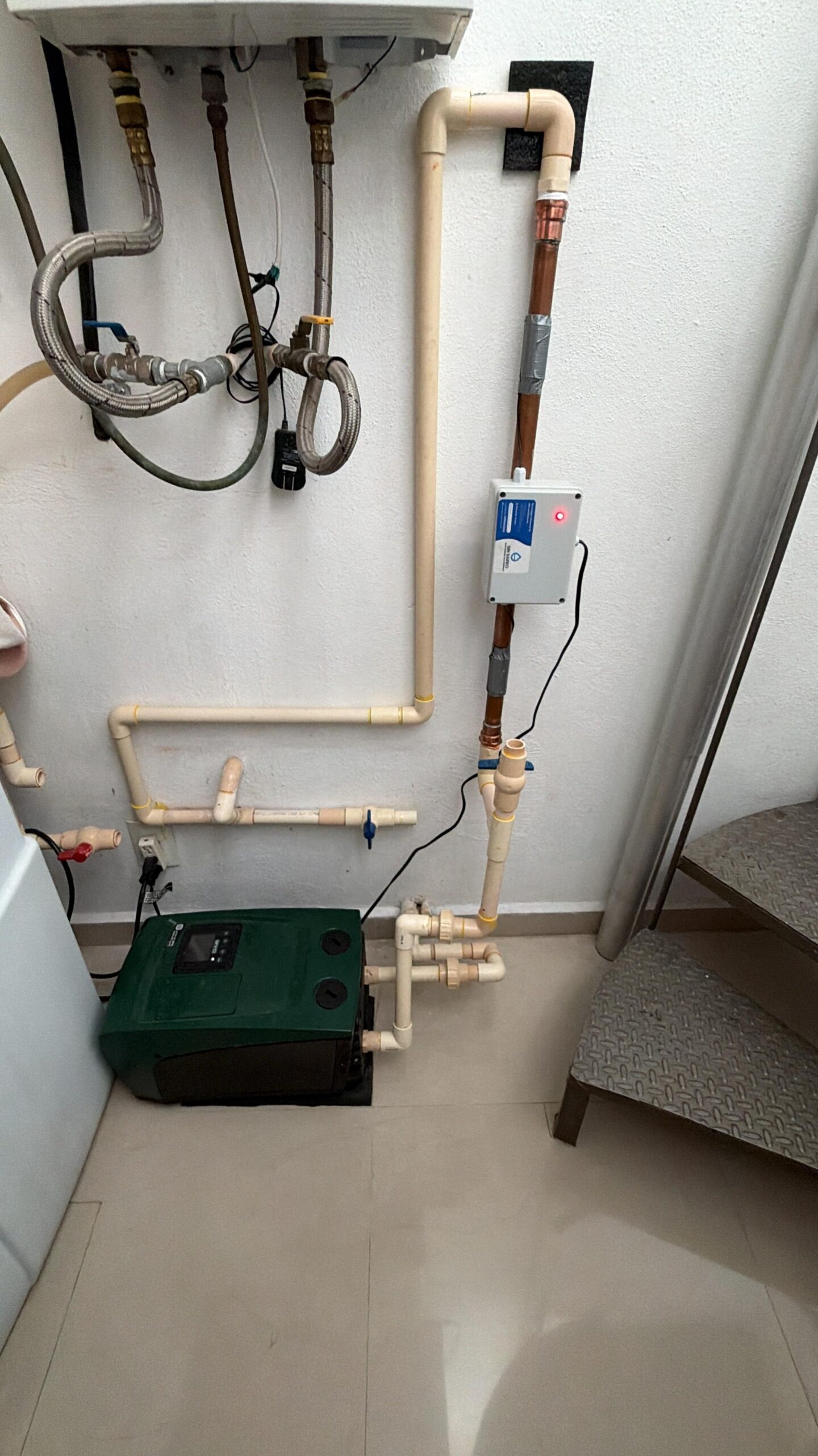 Suavizador de agua para negocios Mérida