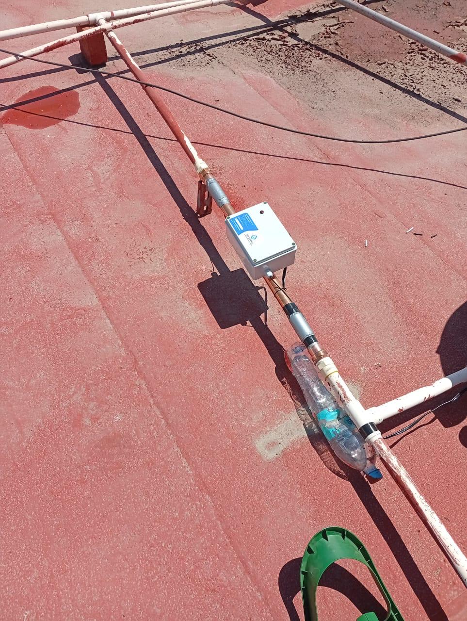 Instalación antisarro casa Mérida