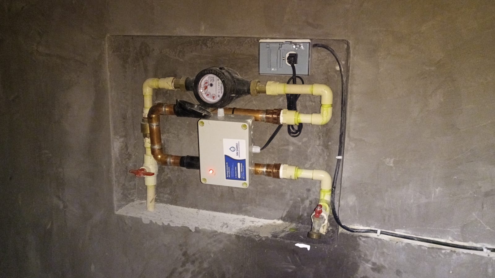 Dispositivo Sin Sarro Plus residencial