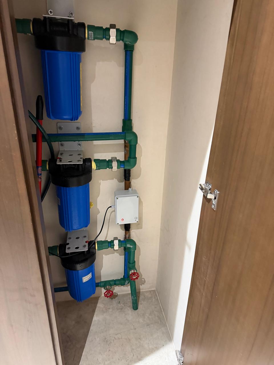 Suavizador agua electrónico casa 4 baños