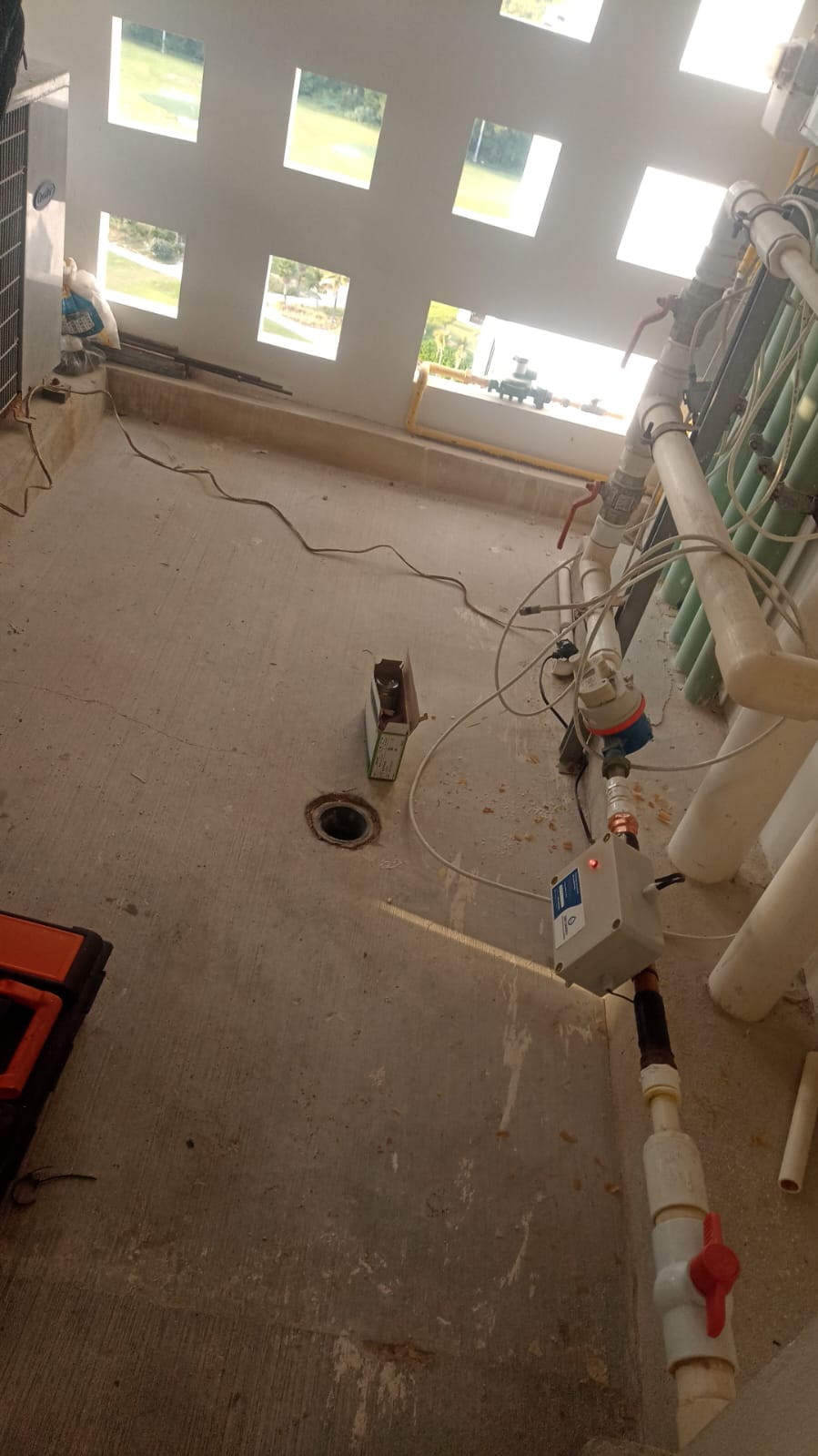 Equipo antisarro comercial instalado Yucatán